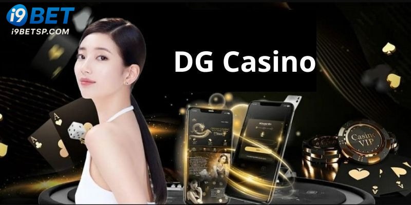 Bộ sưu tập trò chơi đặc sắc tại DG Casino