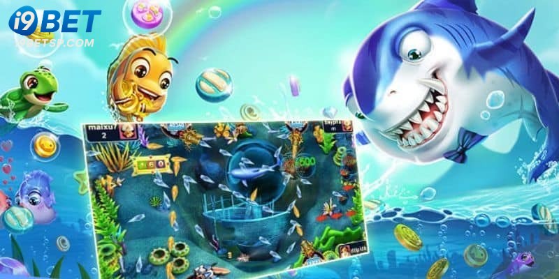 Hệ thống sảnh chơi đa dạng tại FTG bắn cá