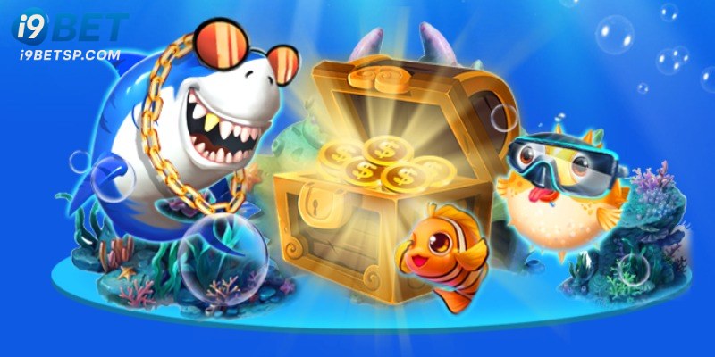 Khái quát về sảnh TP bắn cá tại i9bet