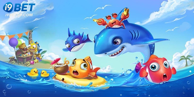 Những tính năng nổi bật của sảnh săn cá tại i9bet